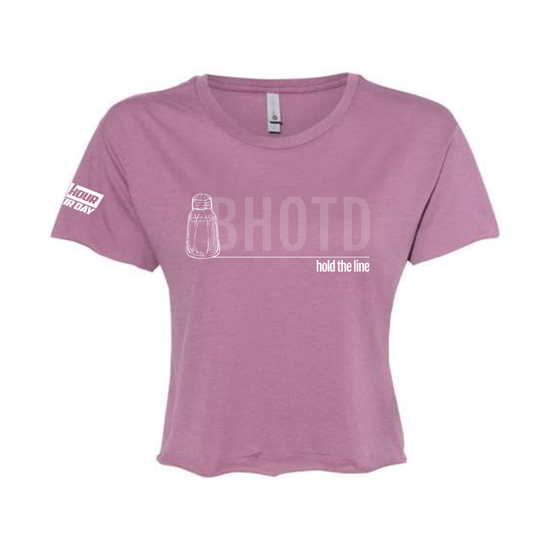 The Salt Shaker Festival Crop Top