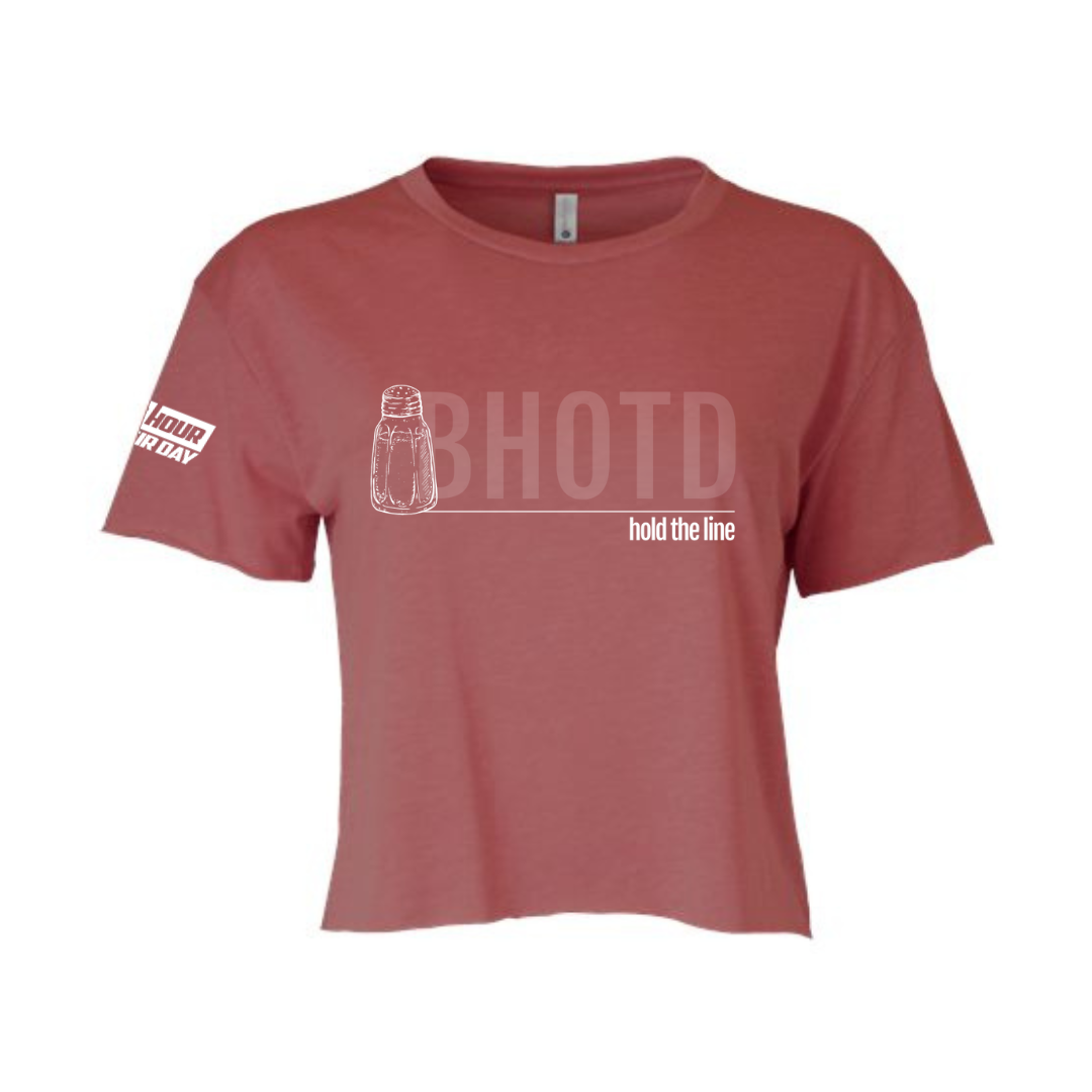 The Salt Shaker Festival Crop Top