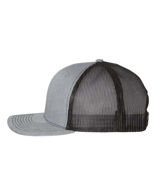 Snapback Trucker Patch Hat
