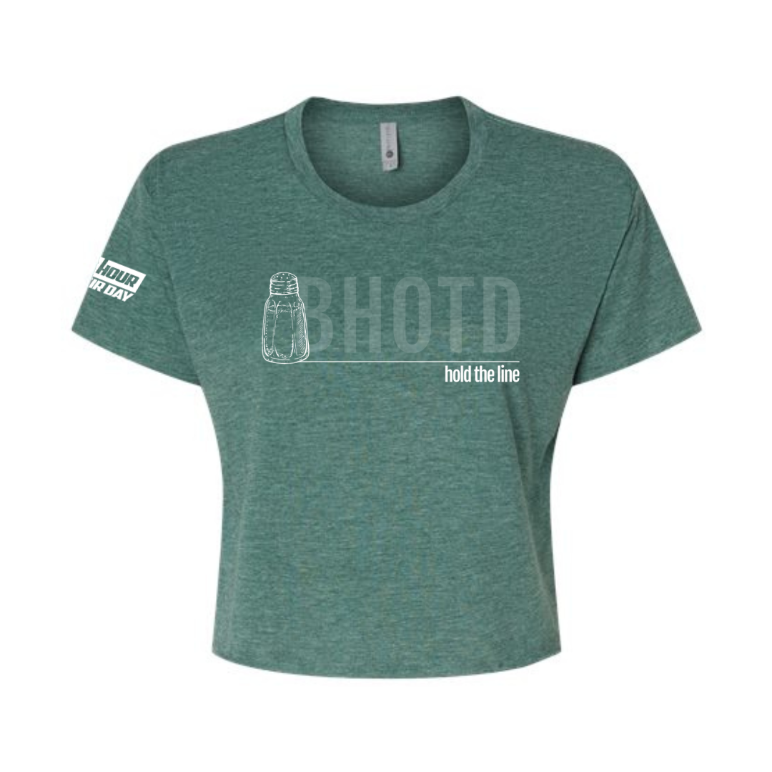 The Salt Shaker Festival Crop Top