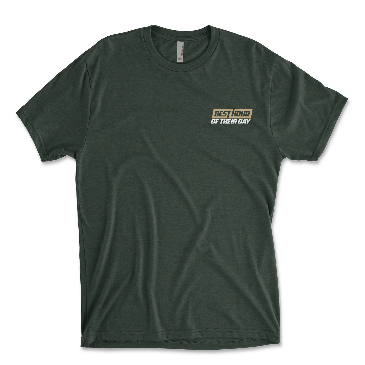 Best Hour Basic Standard Pocket Logo Tee