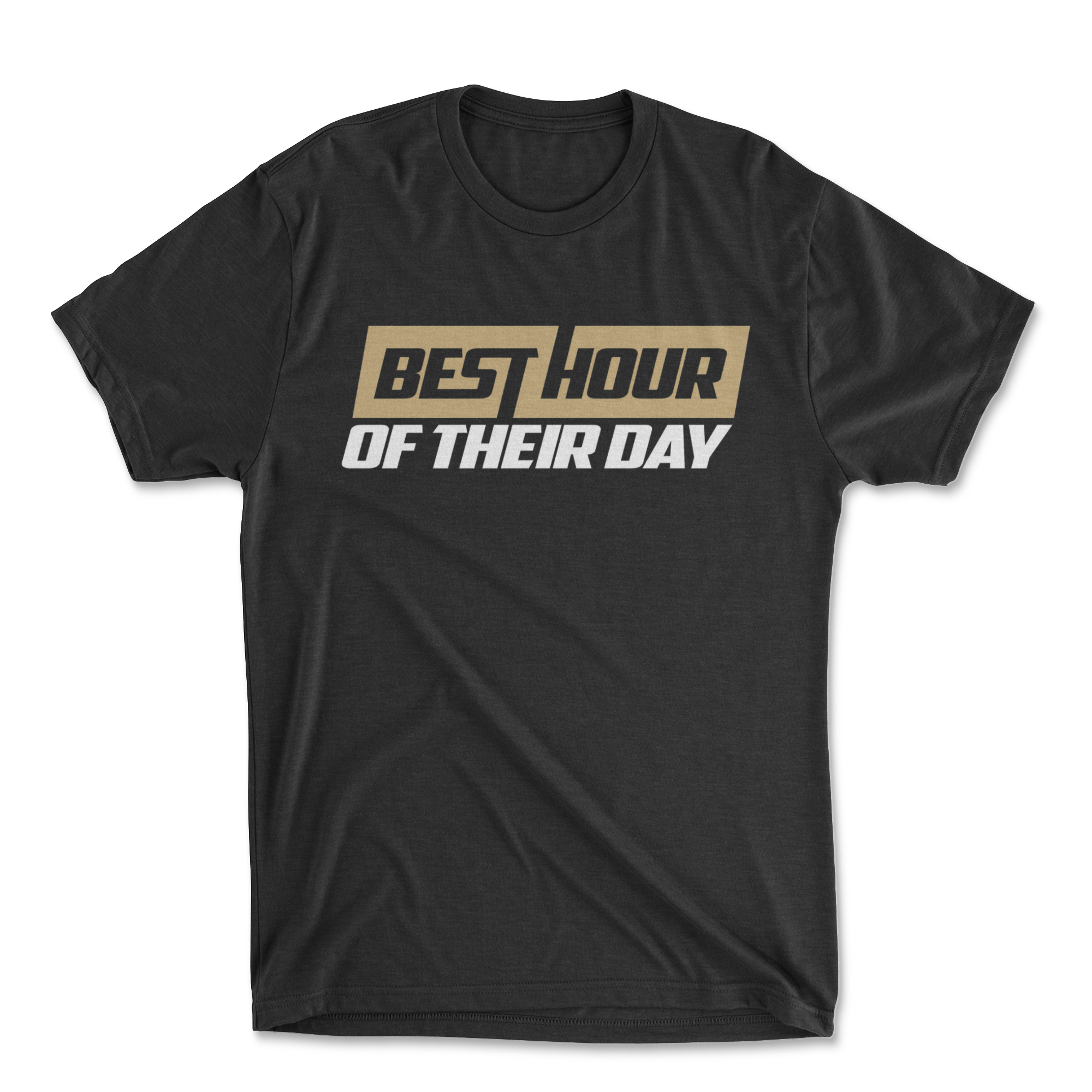 Best Hour Basic Standard Logo Tee Best Hour of Their Day Shop