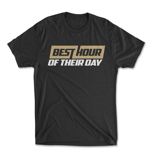 Best Hour Basic Standard Logo Tee
