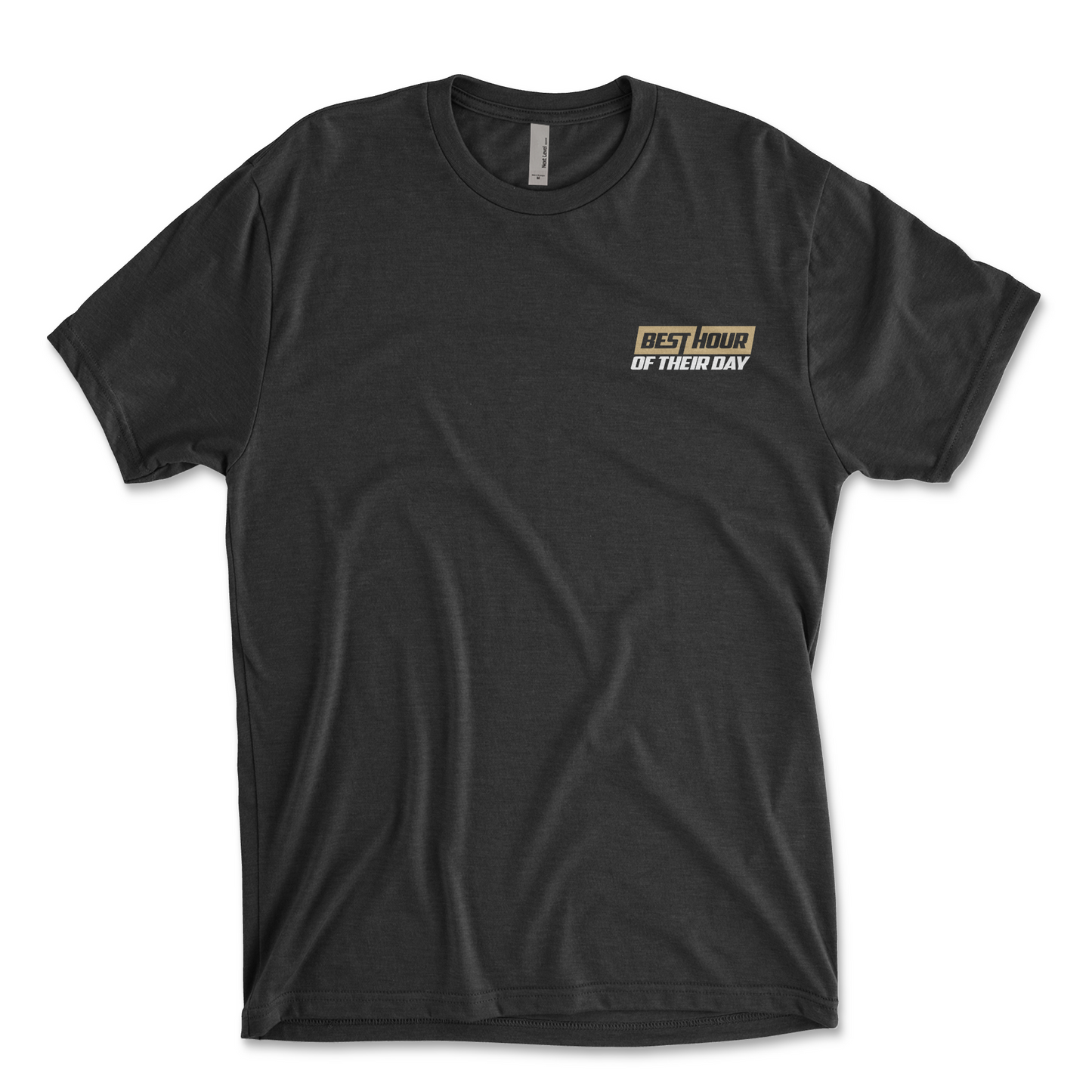 Best Hour Basic Standard Pocket Logo Tee