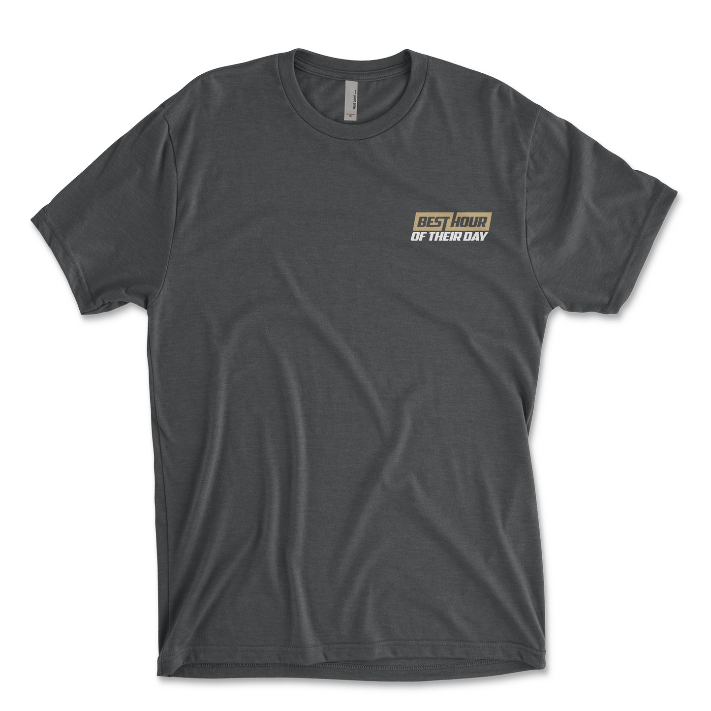 Best Hour Basic Standard Pocket Logo Tee