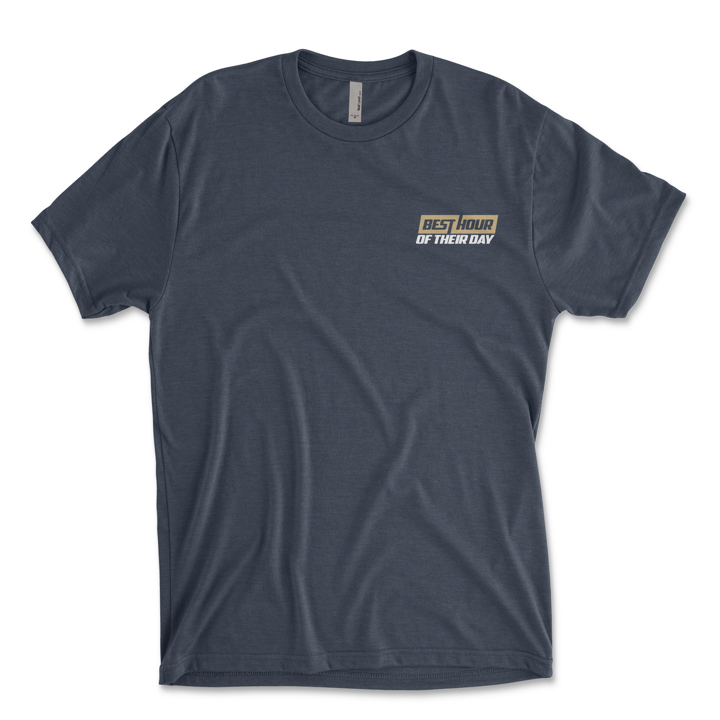 Best Hour Basic Standard Pocket Logo Tee