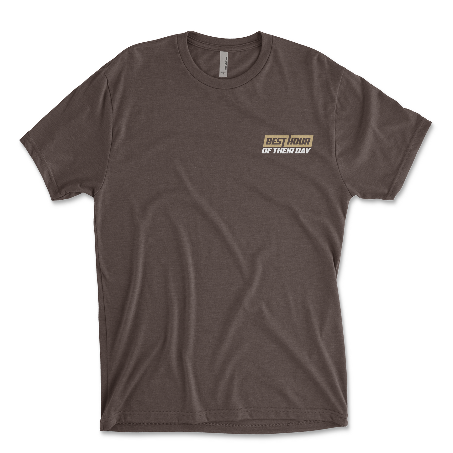 Best Hour Basic Standard Pocket Logo Tee