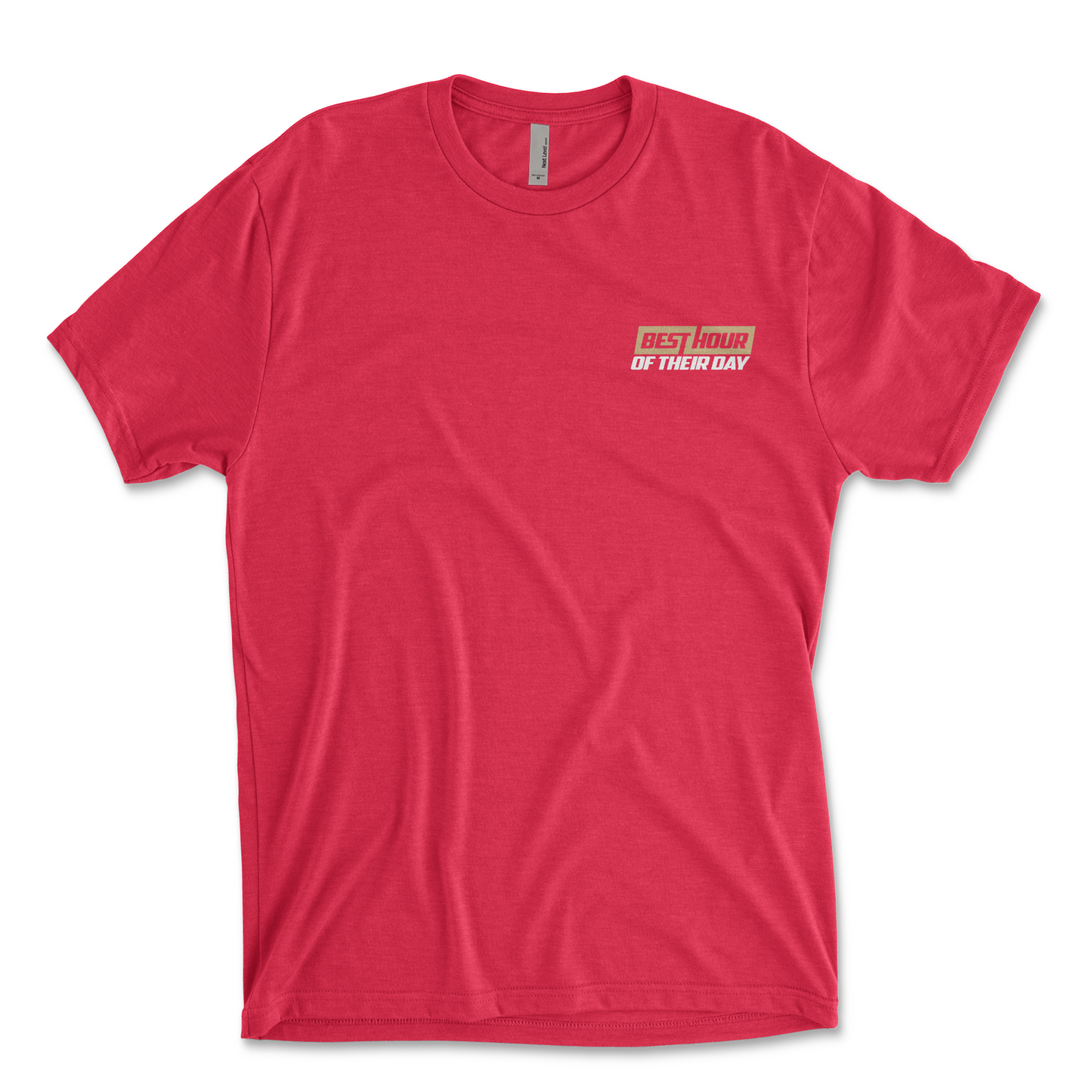 Best Hour Basic Standard Pocket Logo Tee
