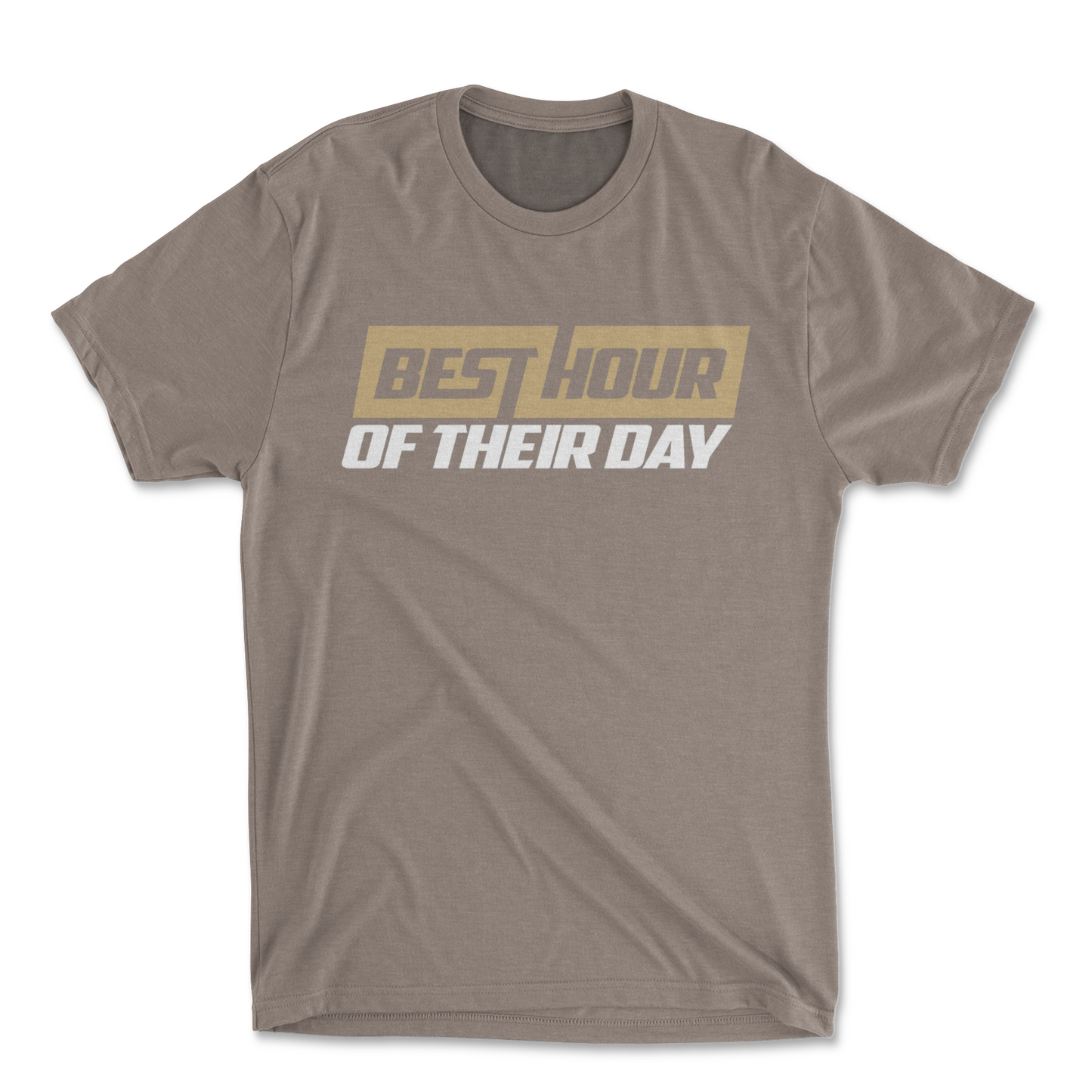 Best Hour Basic Standard Logo Tee