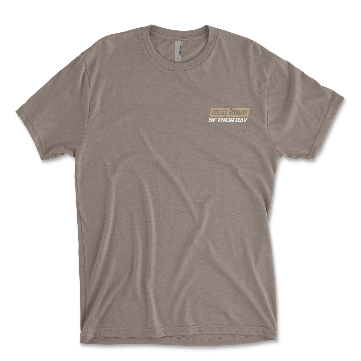 Best Hour Basic Standard Pocket Logo Tee