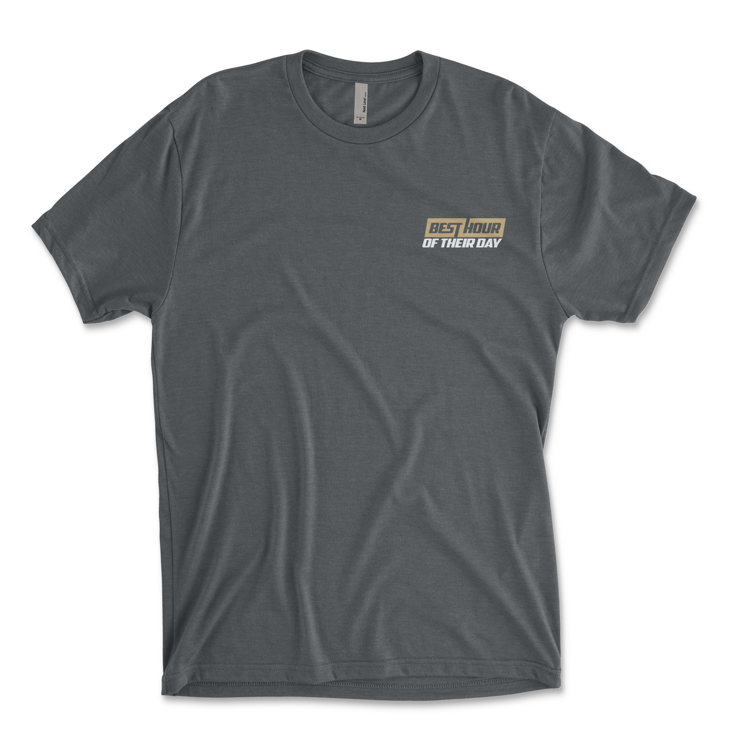 Best Hour Basic Standard Pocket Logo Tee