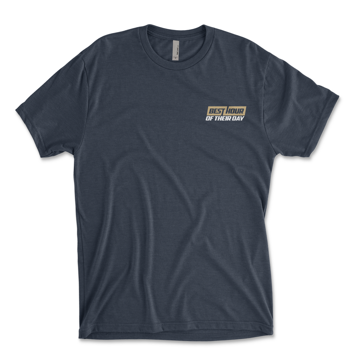 Best Hour Basic Standard Pocket Logo Tee
