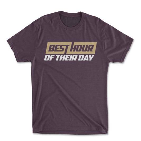 Best Hour Basic Standard Logo Tee