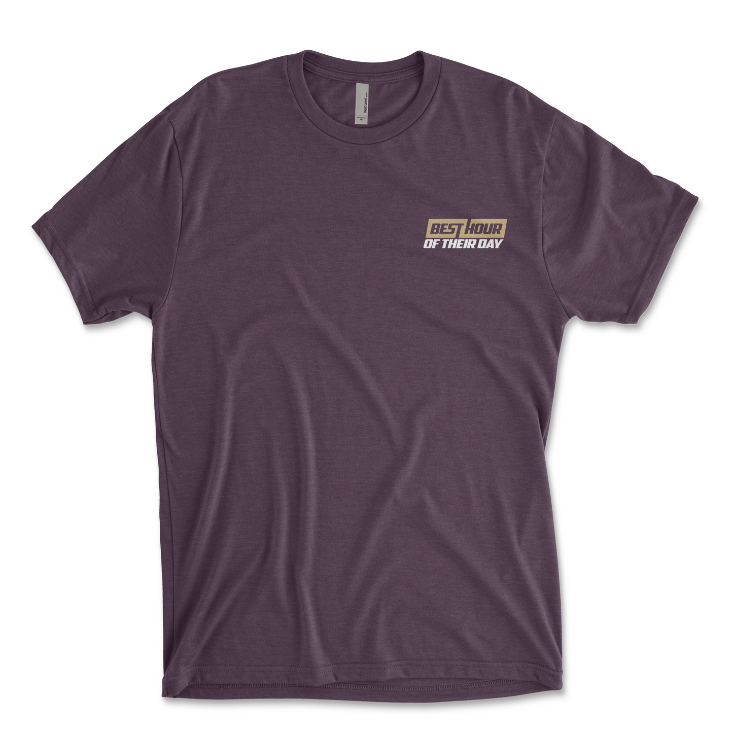Best Hour Basic Standard Pocket Logo Tee