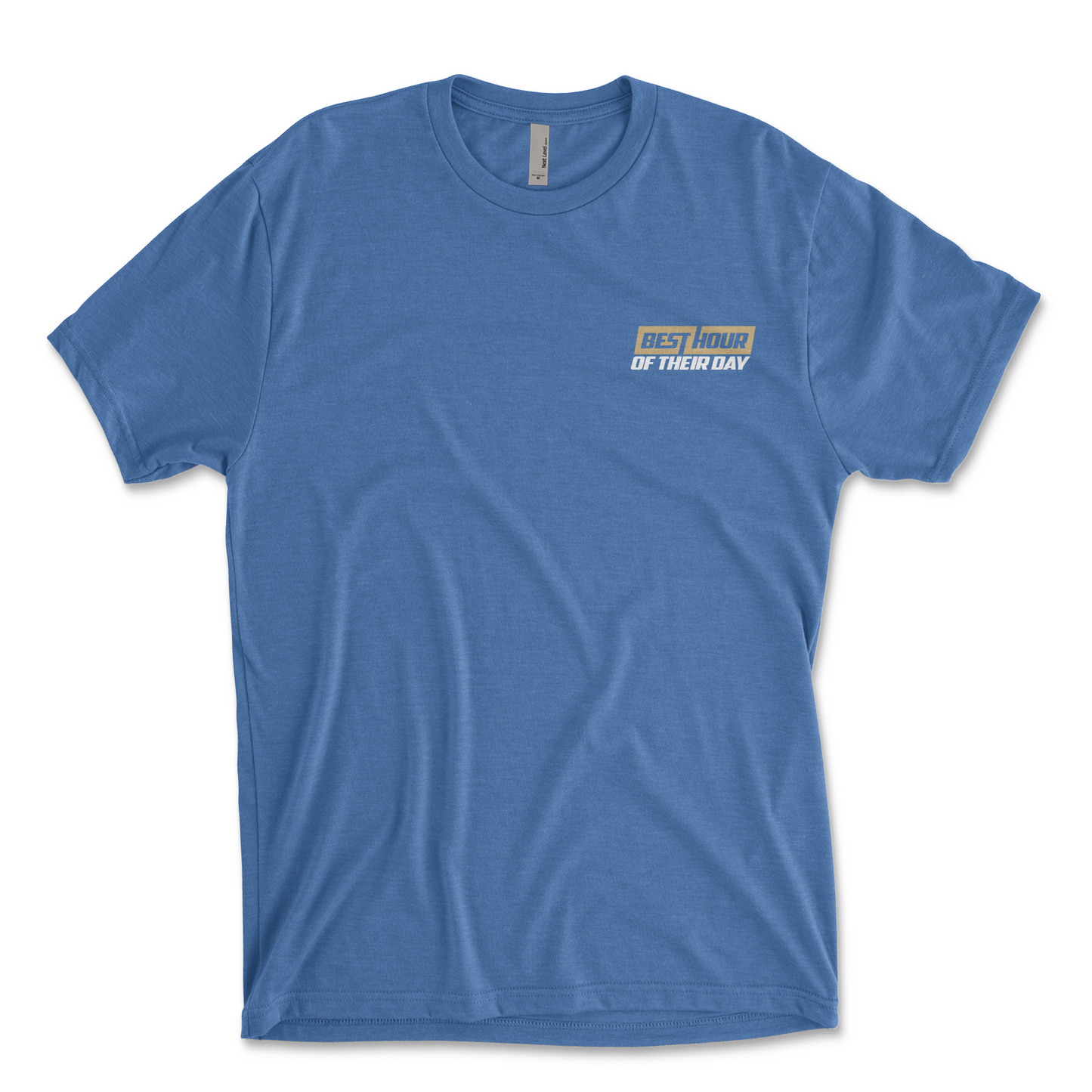 Best Hour Basic Standard Pocket Logo Tee
