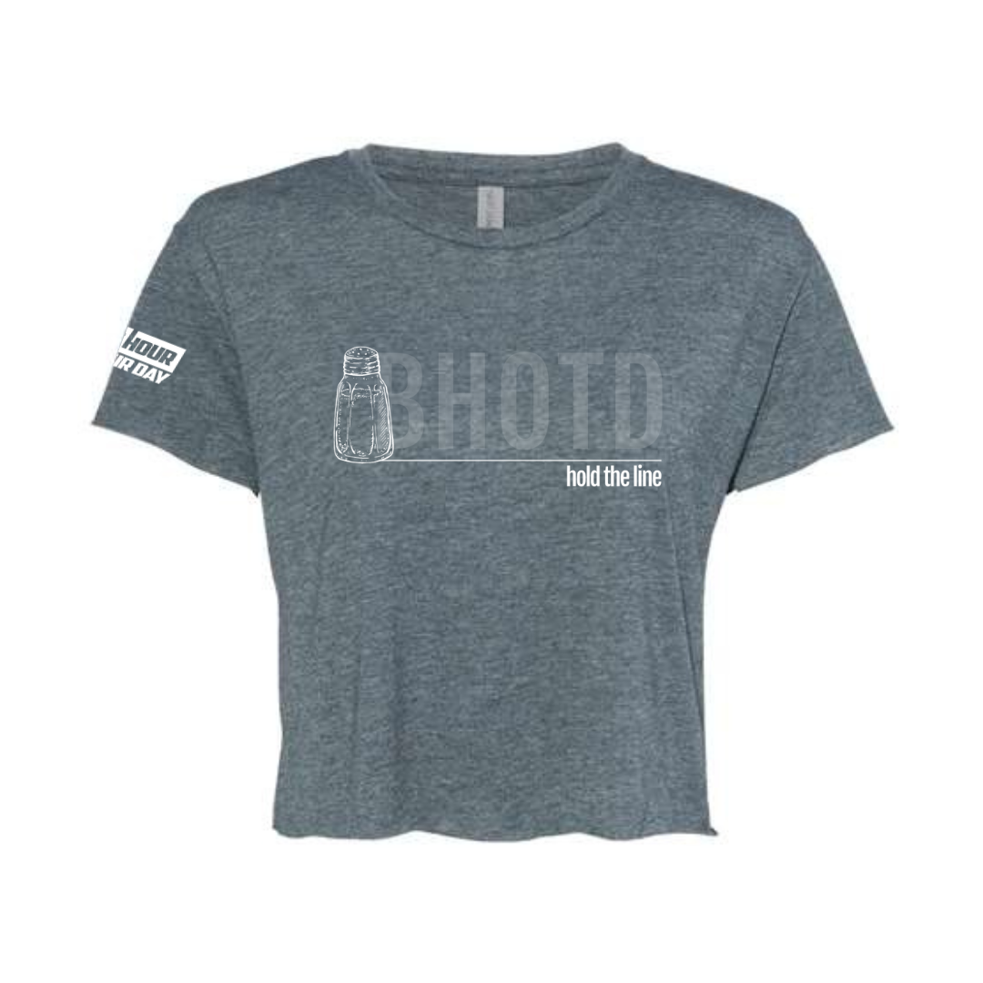 The Salt Shaker Festival Crop Top