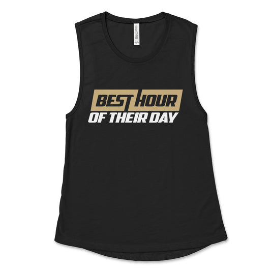 Best Hour Basic Standard Logo Muscle Tank