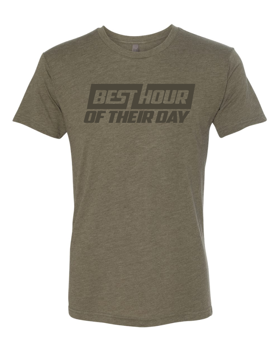 Best Hour Basic Tonal Tee