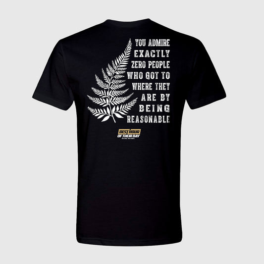 Be Unreasonable Basic Tee