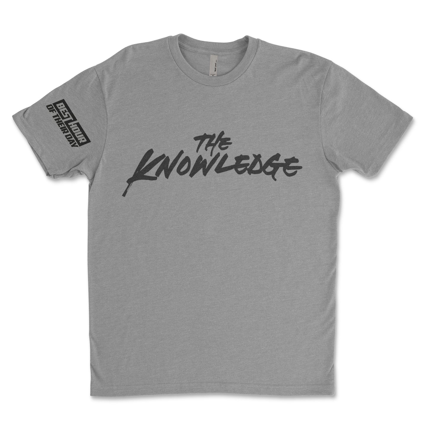 The Knowledge Basic Logo Tee