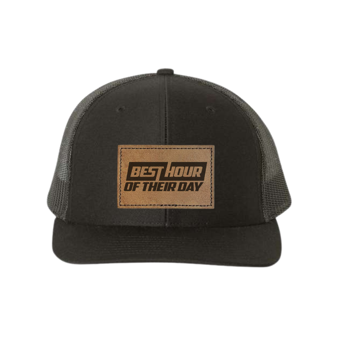 Snapback Trucker Patch Hat