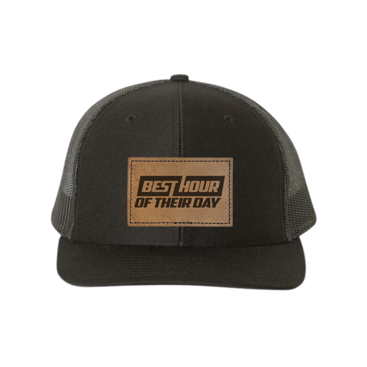 Snapback Trucker Patch Hat