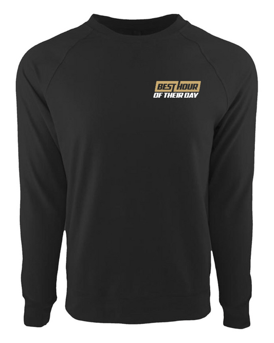 Best Hour Basic Lightweight Crewneck Sweatshirt