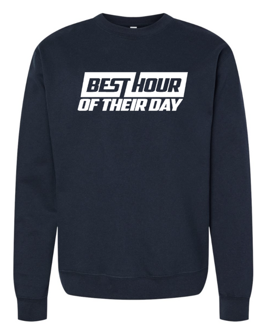 Best Hour Basic Midweight Crewneck Sweatshirt