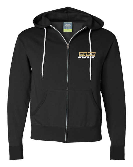 Best Hour Basic Lightweight Zip Jacket