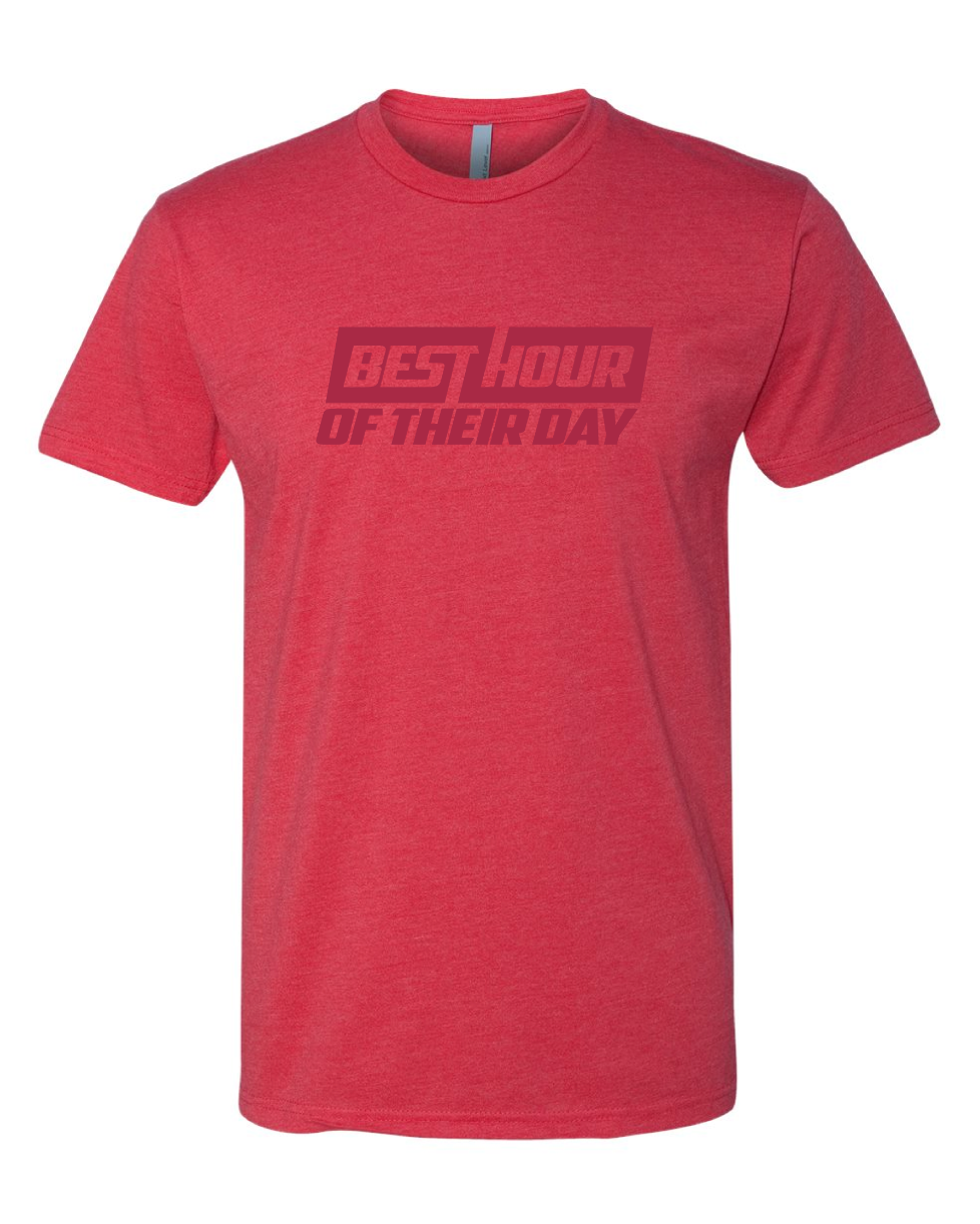 Best Hour Basic Tonal Tee
