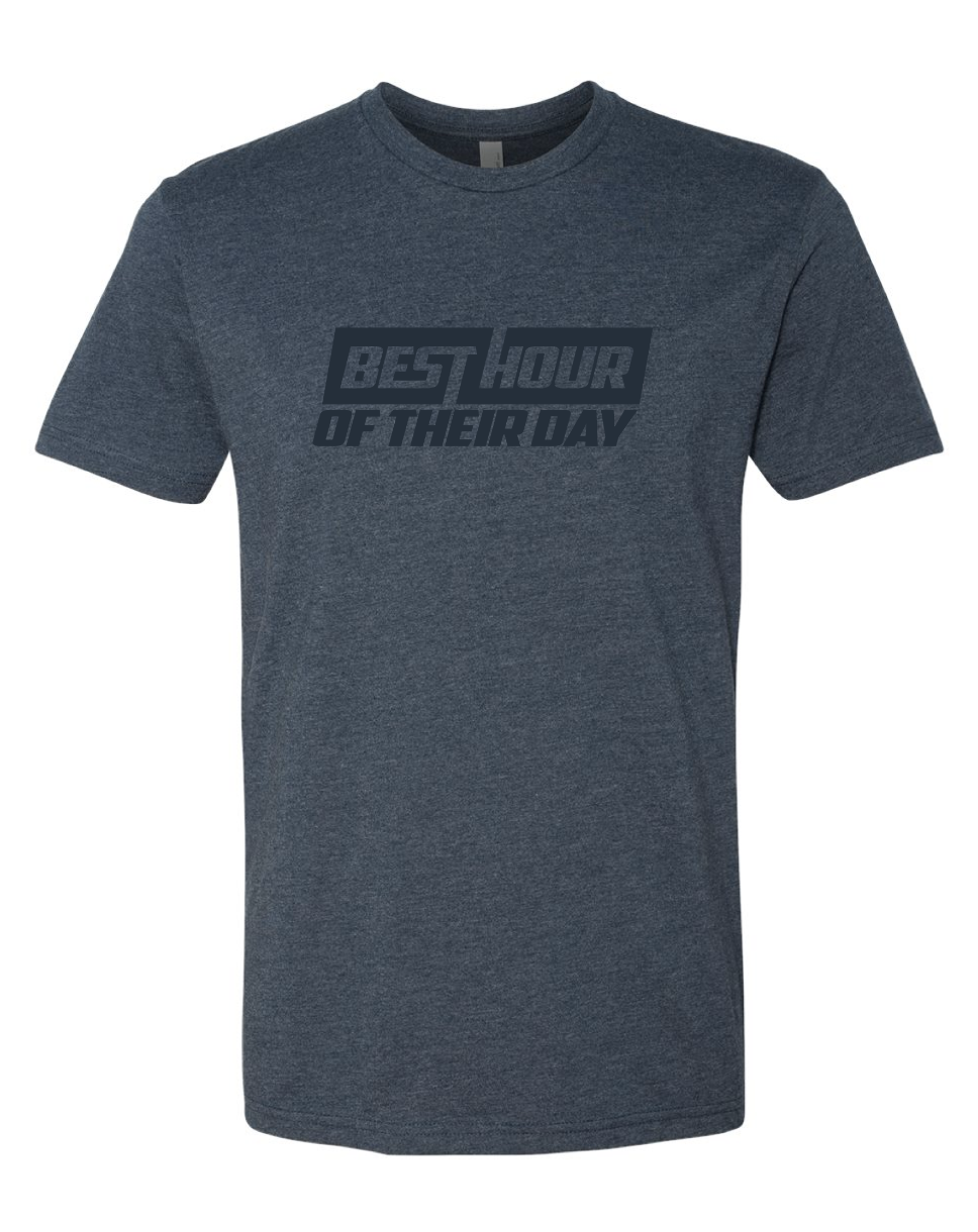 Best Hour Basic Tonal Tee