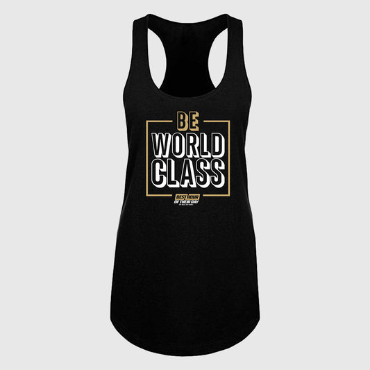 Be World Class Women's Tank