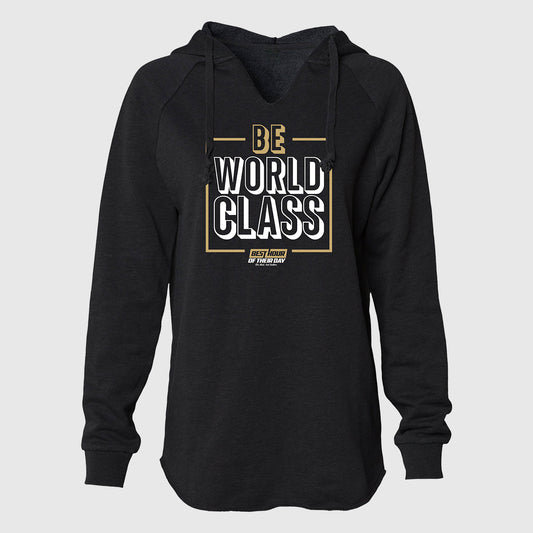 Be World Class Women's Hoodie