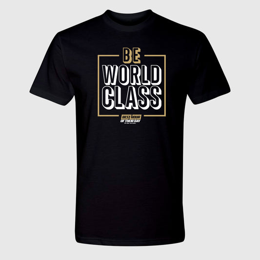 Be World Class Basic Tee
