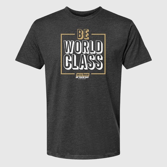 Be World Class Basic Tee