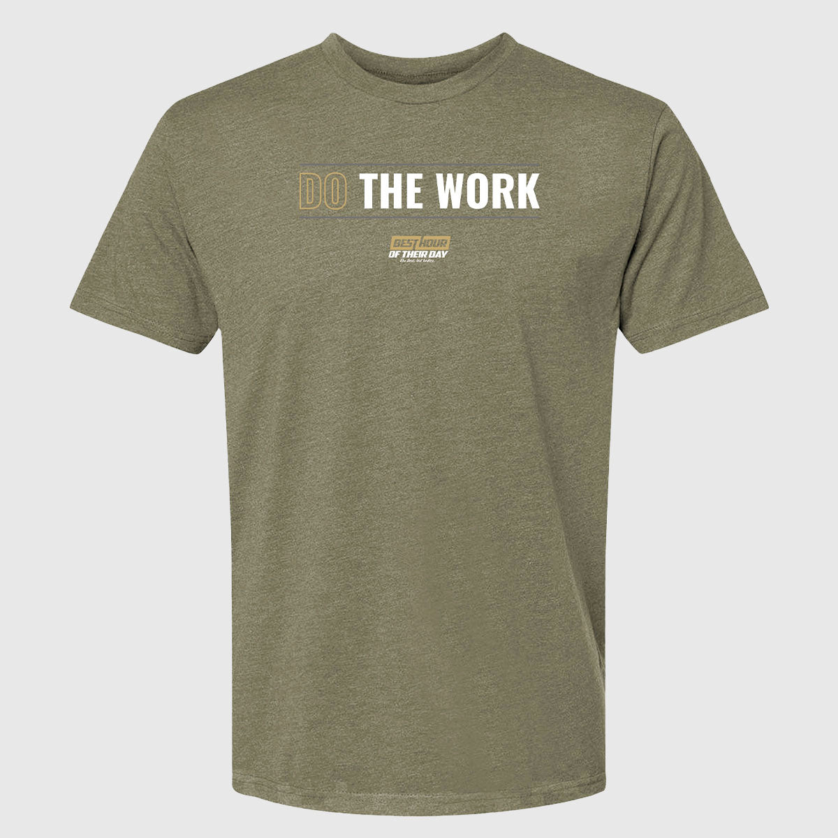 Do The Work Basic Tee