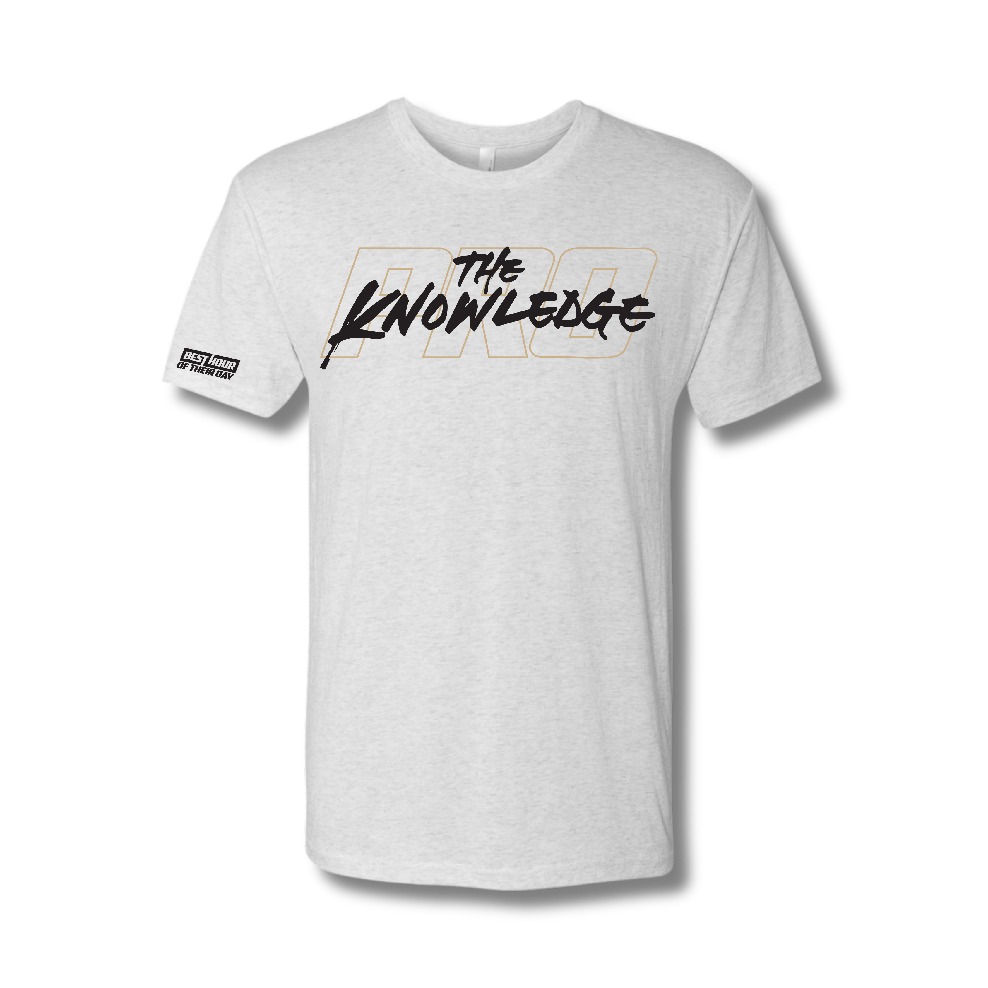 The Knowledge PRO Basic Logo Tee – Best Hour of Their Day Shop
