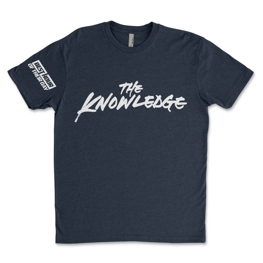 The Knowledge Basic Logo Tee