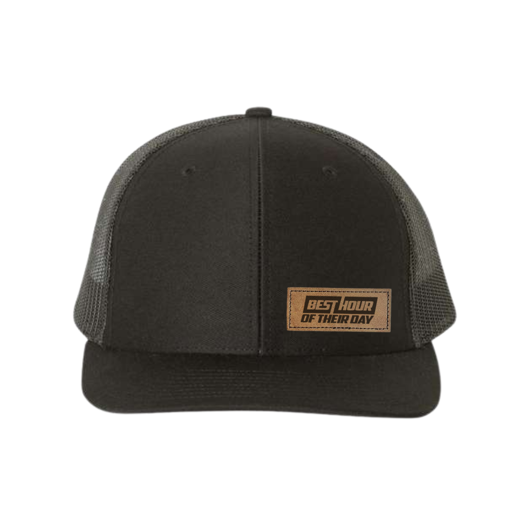 Snapback Trucker Patch Hat
