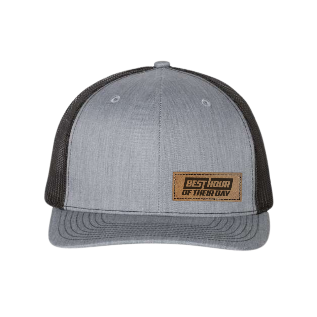 Snapback Trucker Patch Hat