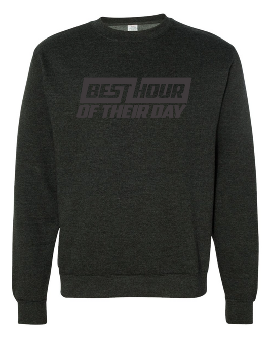 Best Hour Basic Midweight Crewneck Sweatshirt