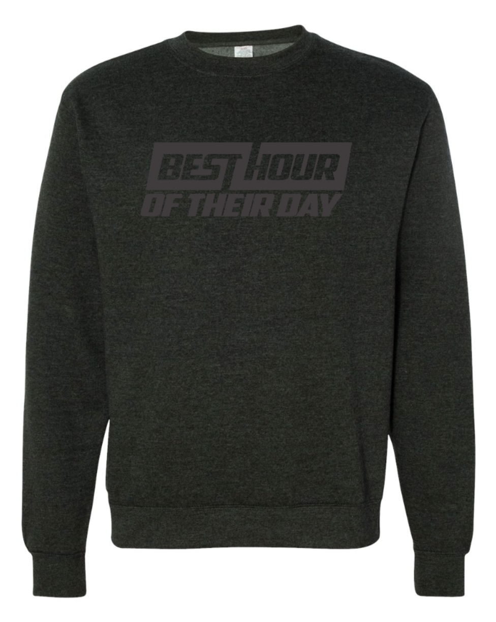 Best Hour Basic Midweight Crewneck Sweatshirt